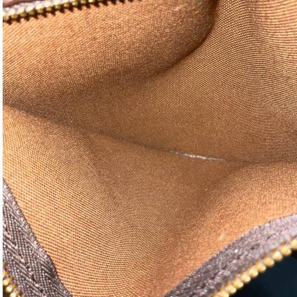 LOUIS VUITTON Monogram Randonnee GM Pochette Insert Brown - Picture 7 of 8